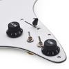 Electric Guitar Shielding Set Electric Guitar Pickguard Set Scratch Plate Instrument Accessories PVC Texture for Guitar