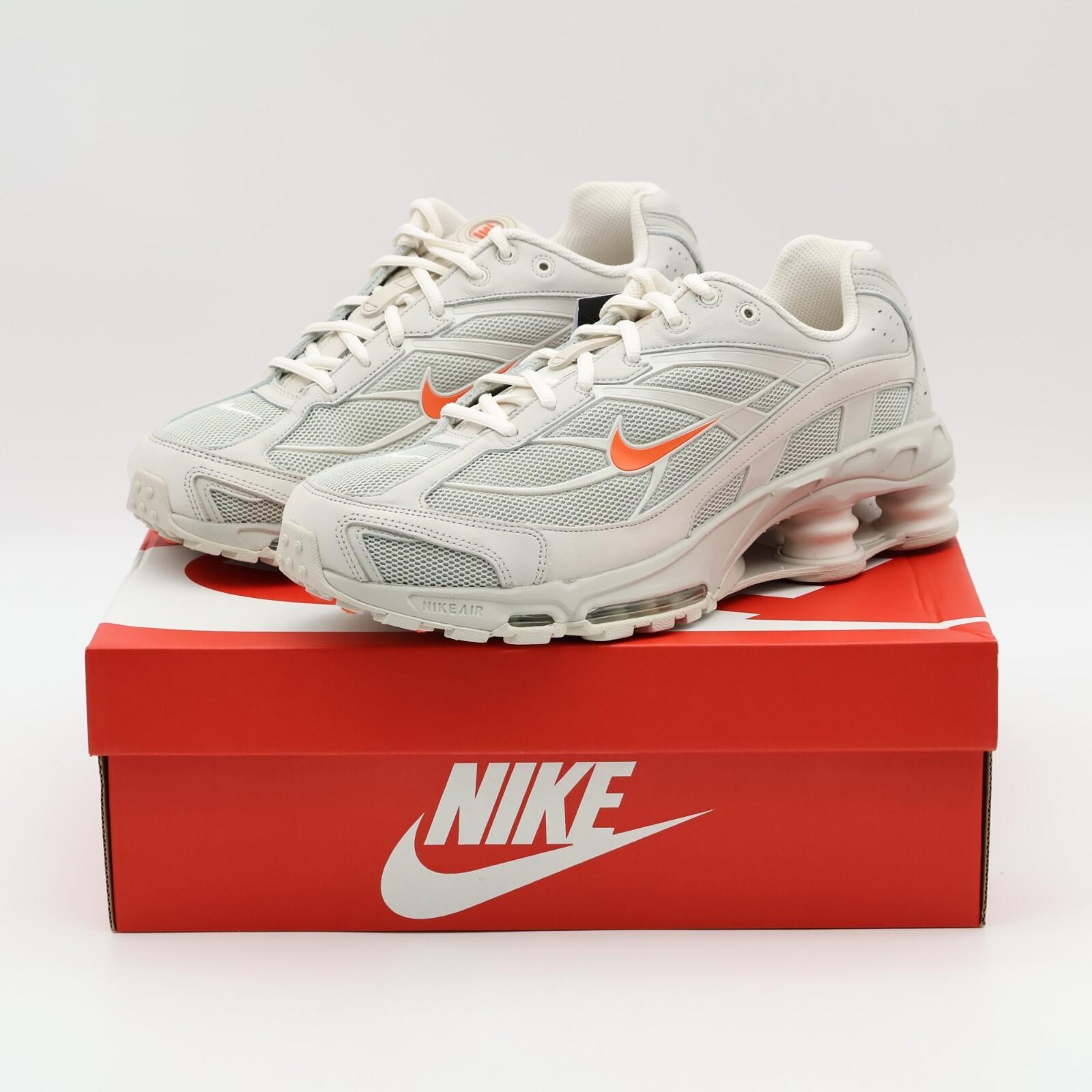 HQ5412-072 Nike Shox Ride 2 Светлая кость Травяной оранжевый Фантом (Мужской) 10