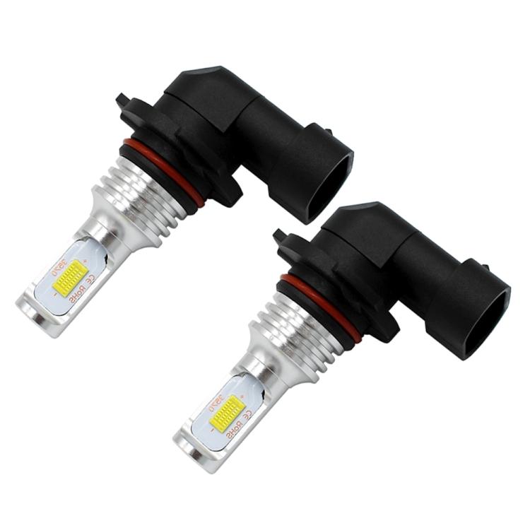

2 PCS 9006 HB4 72W 1000LM 6000-6500K Super Bright White Light Car Fog LED Bulbs, DC 12-24V синій