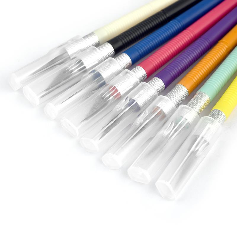 1pc Cutter Knife Art Utility Knife Pen Sword Cut Stickers Scrapbooking Cutting Tool Hand Account Sword School Supplies DIY Craft