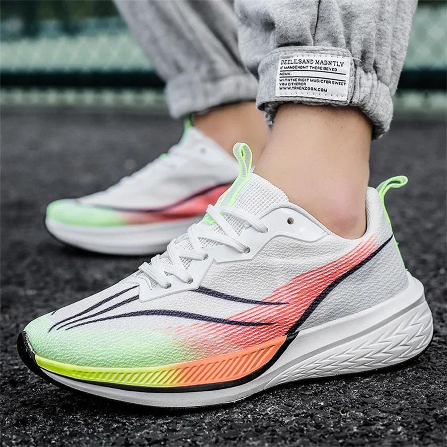 YRZL Running Sports Shoes Breathable Running Shoes Men Lightweight Mesh Sneakers Comfortable Shoes for Man