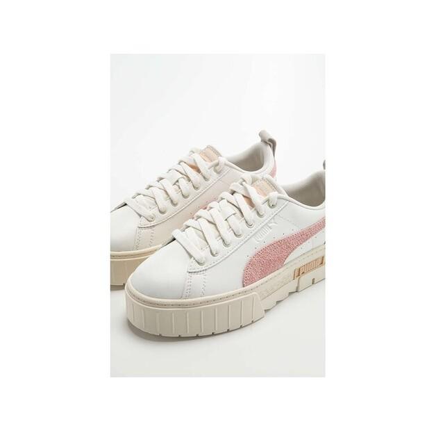 Puma Mayze Thrifted Wns Warm White Sneakers