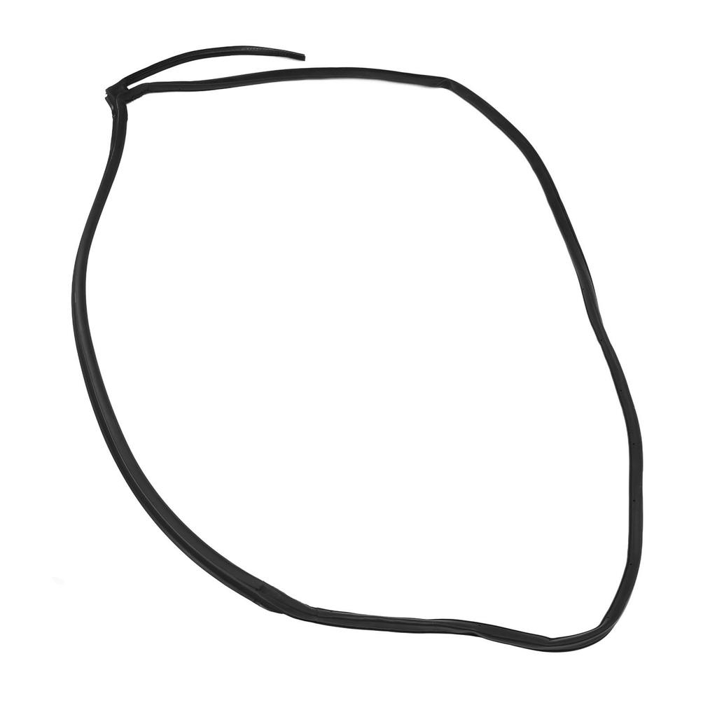 Door Weatherstrip 72850SNAA01 Rear Left Seal Strip Leakproof Door Seal Replacement for CIVIC Sedan