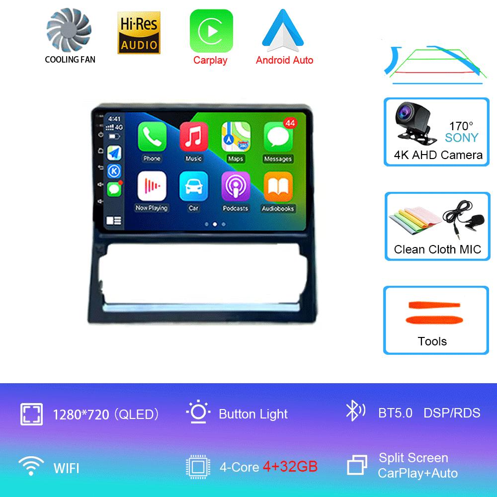 

Автомобильное радио 9 Android 14 Wireless Carplay Android Auto для Toyota innvoa 2024 Мультимедийный плеер Навигация GPS 4G+WiFi Авторадио