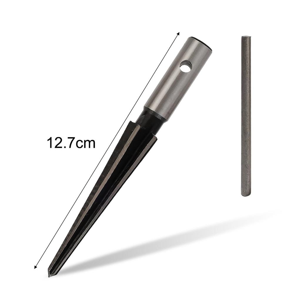 Handheld Tapered Hex Reamer Electric Drills Hexagonal T Handle Taper Reamers Metal Woodwork Hole-processing Reamer Tool Supplies