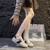 2025 Summer New Sports and Leisure Shoes Sports Shoes Breathable Yellow-brown Women's Beige 2025 Spring Series