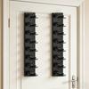 Hat Storage Rack Holds 8 Hats Wall Mountable Space Saving Hat Organizer Large Capacity Rack for Baseball