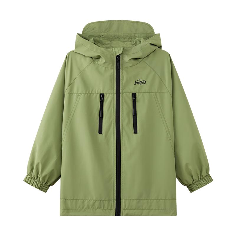 

Boys Waterproof Outdoor Windbreaker Jacket 140