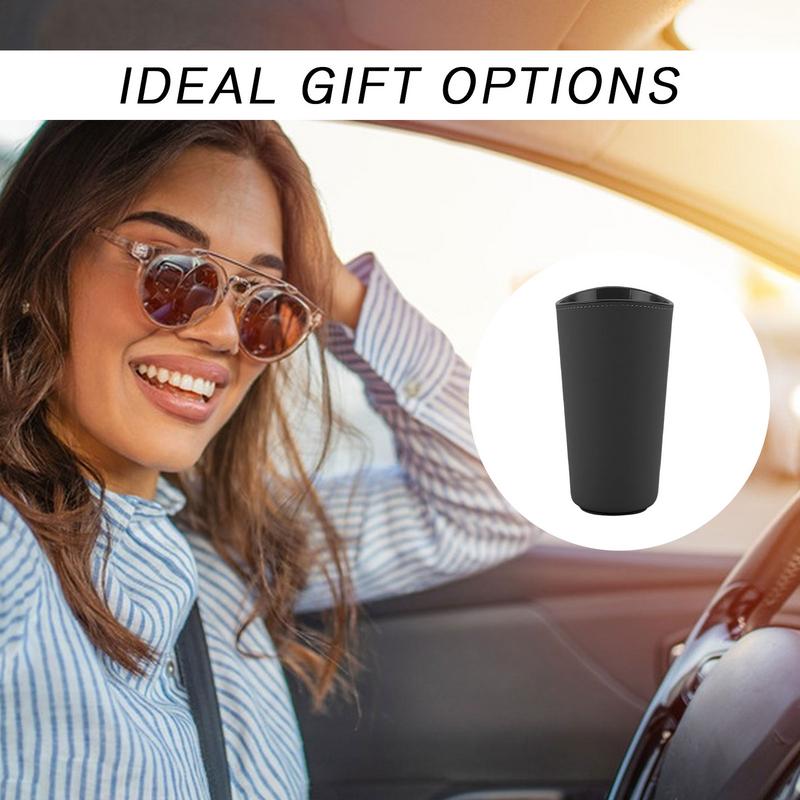 Car Trash Bin Auto Organizer for Door Mounted and Center Console Waterproof Dustproof Multifunctional Interior Storage