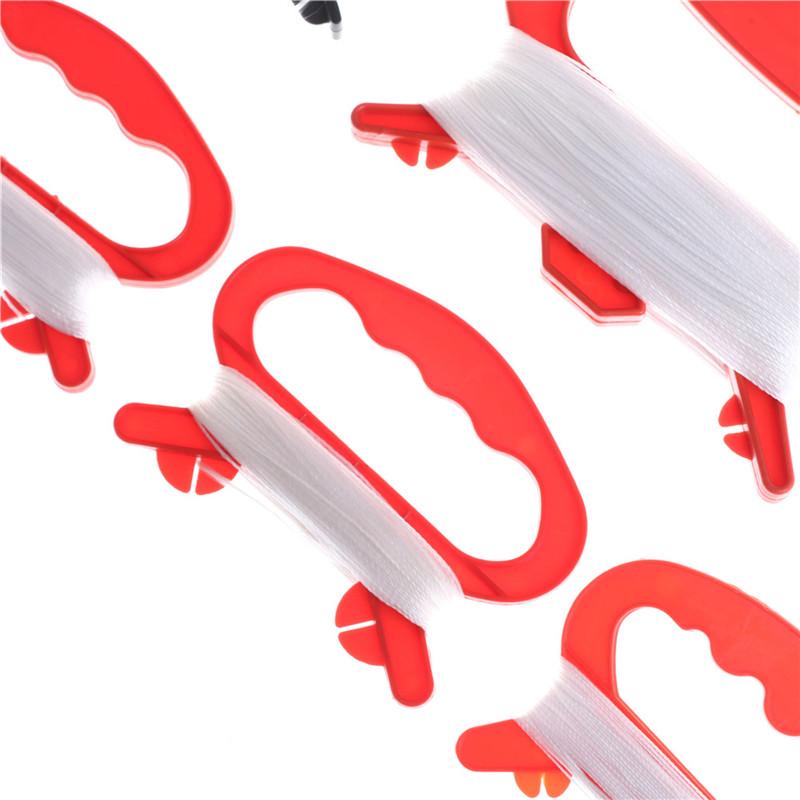 Flying Kite Line String With D Shape Winder Handle Board Outdoor Kite Tools