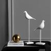 Resin Bird Statue Handicrafts Decoration Artificial Coloring Nordic Bird Decoration Home Decoration Office Desktop Sculpture