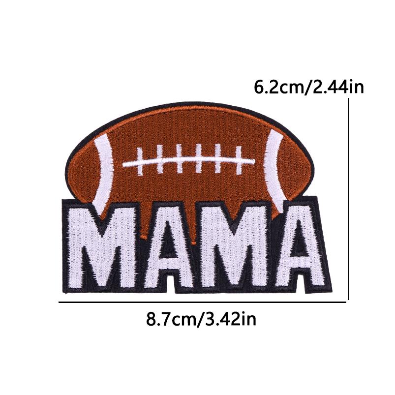 Hats Jeans Sew /Ironing Patch Square Cartoon Letter /Slogan Embroidered Diy Iron On Patches For Clothing Backpack Jackets Badges 