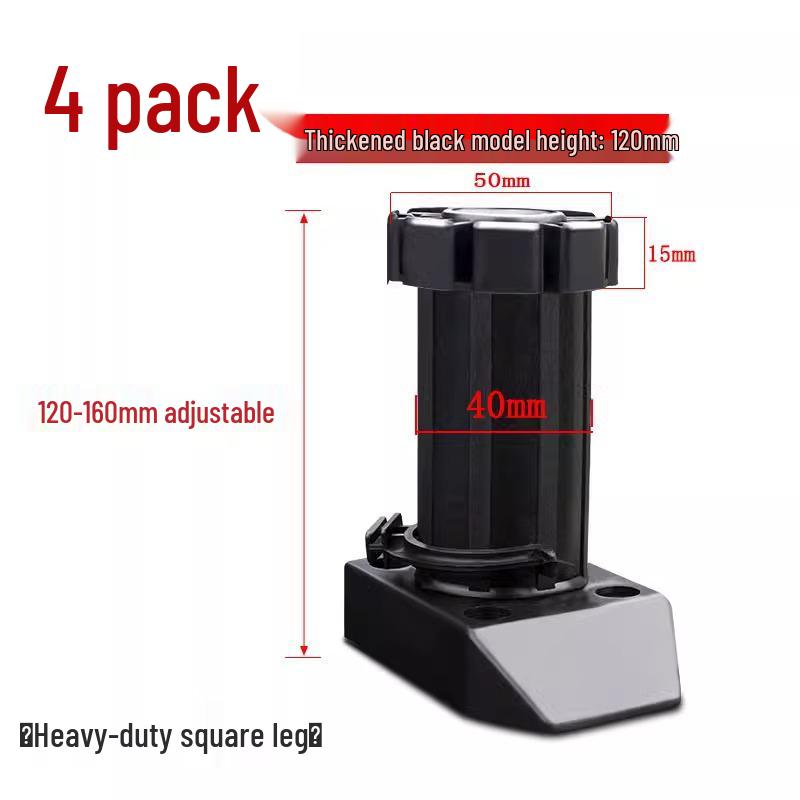 Verstellbare Küchenschrank-Stützfüße