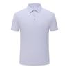 Herren Stretch-Poloshirt aus Eis-Seide: Sommerlich leicht, hochwertig Business Casual, kurzärmlig, Umlegekragen