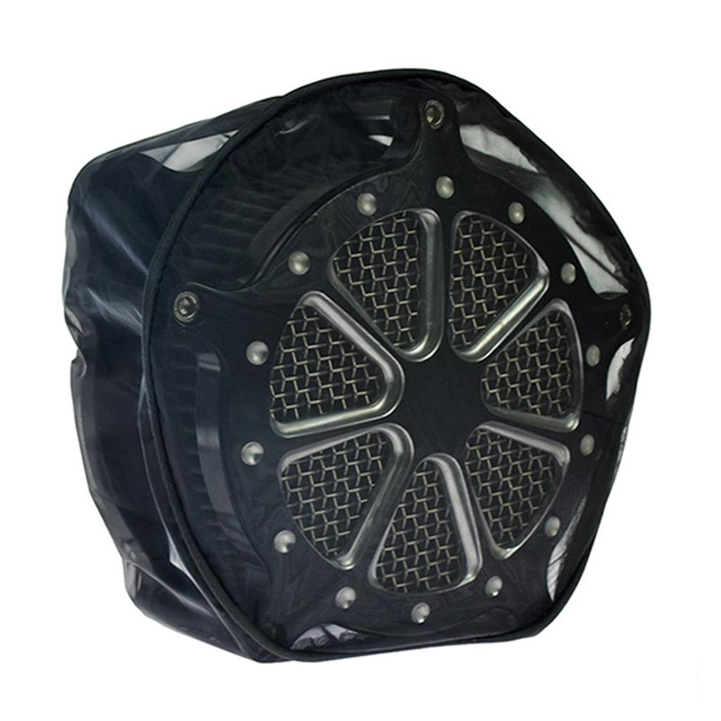 Motorrad-Luftfilter-Regensocken-Schutzhülle, wasserdicht, passend für Sportster Touring Softail Dyna, Luftfilterabdeckung