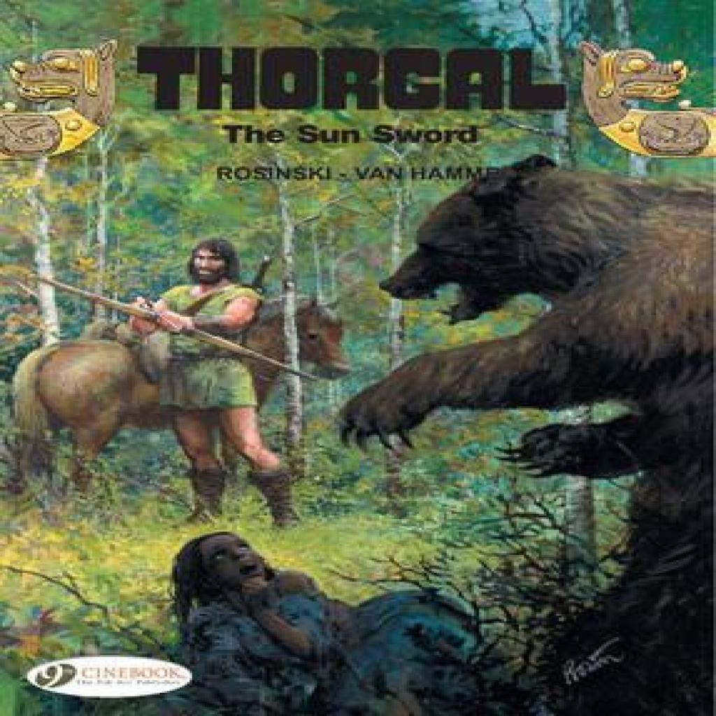 Thorgal 10 The Sun Sword by Jean Van Hamme Paperback Book 9781849180573