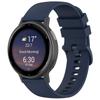 20mm Watch Strap For Garmin Vivoactive 5/vivoactive 3 music/Forerunner 165/165 Music 645 245 245M Sport Silicon Smart Wristband