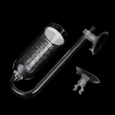 Co2 Diffuser Aquarium Spiral Dioxide Carbon Atomizer Diffuser με βεντούζα