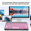 Ergonomic Raised Keycaps Silicone Keyboards Cover For Long Nails AntiDust Protections Soft Portable Laptop Accessory