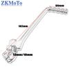 Motorcycle 13mm 16mm Hole Kick Start Lever Pedal For 50cc 70cc 90cc 110cc 125cc 140cc 150cc 160cc KAYO SSR SDG BSE Dirt Pit Bik