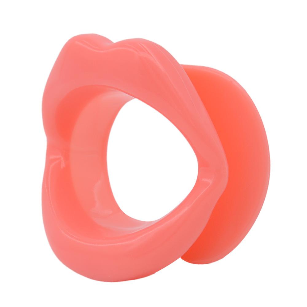 Silicone Oral Fixation Lips Ring Silicone O-Ring Open Mouth Gag for Couples Sex Toys BDSM Bondage Restraint Lips Shape Sexshop