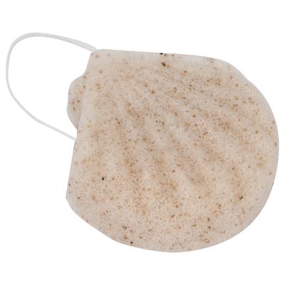 Peeling Gesichtsschwamm Tragbarer Hautfreundlicher Gesichtsreinigung Bade-Puff (Schalenform)