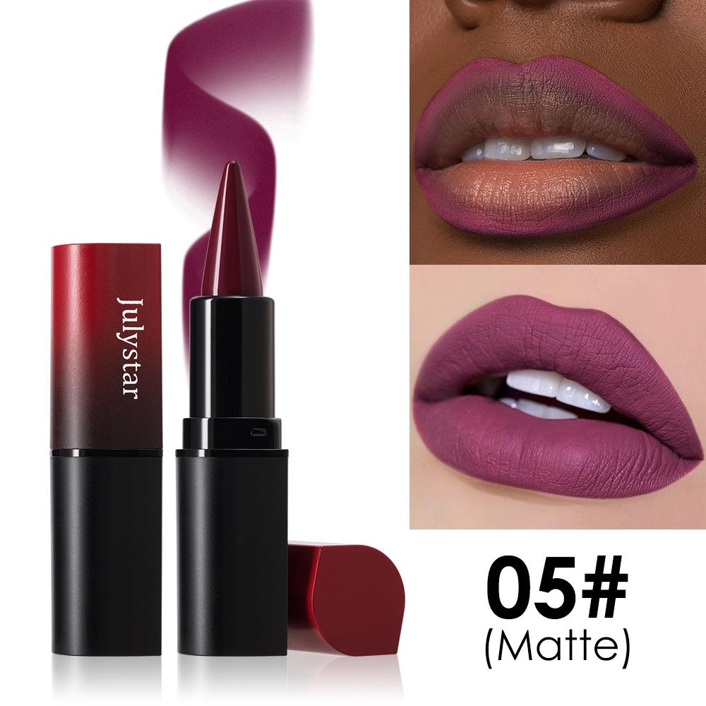 Tapered Nib Lip Liner Pencil Long-Lasting Matte Black Brown Velvet Lipstick Waterproof Natural Slim Lip Liner Makeup Cosmetics