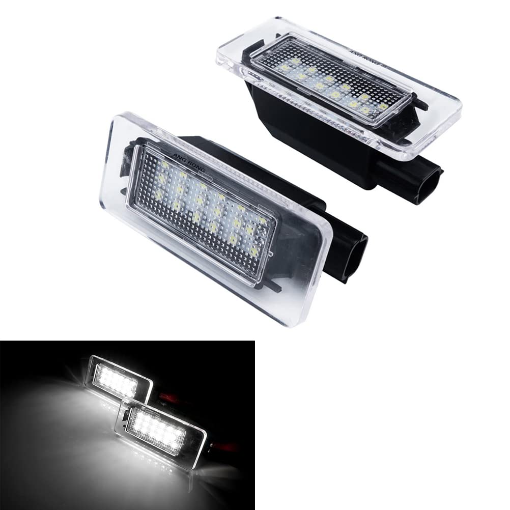 

C27 Serena LED License Lamp, License Lamp, Nissan, Serena, C27 Series, Previous Period, Application/Compatible белый