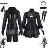 Nier: Automata Cosplay Costume 2B Dress 9S Costume Cosplay Anime Stage Costume 2B Cosplay Outfit