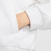 Nike Chill Terry Vienskrāsu Brīvs Ar Rāvējslēdzēju Džempera Jaka Sieviešu Ārējais Apģērbs Bērza-Heather FN2420-051