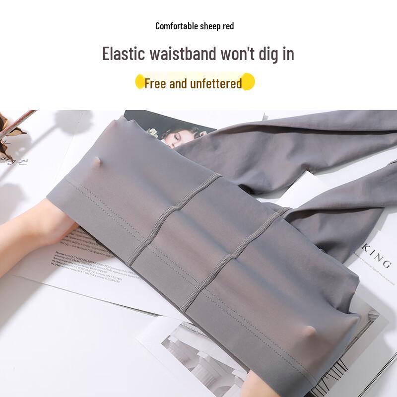 Langsha Plus Size Sheer Shaping Pantyhose