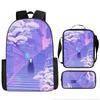 Elementary and Secondary School Students Spirited Away School Bag Hayao Miyazaki Children's Fashion Backpack Waterproof Large Capacity Backpack