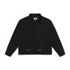Dickies X Mastermind Japan Reflective Print Fitted Long Sleeve Zip Jacket Men Jackets Black DK011445H29