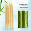 Meiliya Bamboo Double-Headed Dental Toothpicks, 3x300 Pack