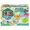 Medicinal Product ONPO Bath Additive Refreshing Carbonated Special Lily Fragrance 4 Types x 3 Tablets 12 Total