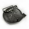 Punk Style Horseshoe Animal Belt Buckle: Fashion Alloy Accessory