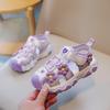2026 Children's Cute Flower Summer Sandals - Comfortable, Versatile, Outdoor Wear with Magic Sticker and Bright Colors.