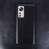 For Xiaomi 12t Pro Cases Oil Wax Pattern Genuine Leather Case Mi 14Pro 12SUltra Mi12Lite 12X Cover Poco X7Pro X3 X4 Coque Fundas