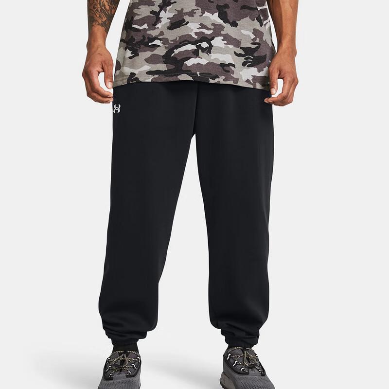 Under Armour Men s Rival Fleece Puddle Pants XL