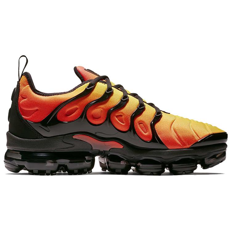 New Nike Air VaporMax Plus Black Orange Crimson 924453-006