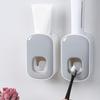Automatic Toothpaste Dispenser Wall Mounted Toothpaste Squeezer for Household Bathroom