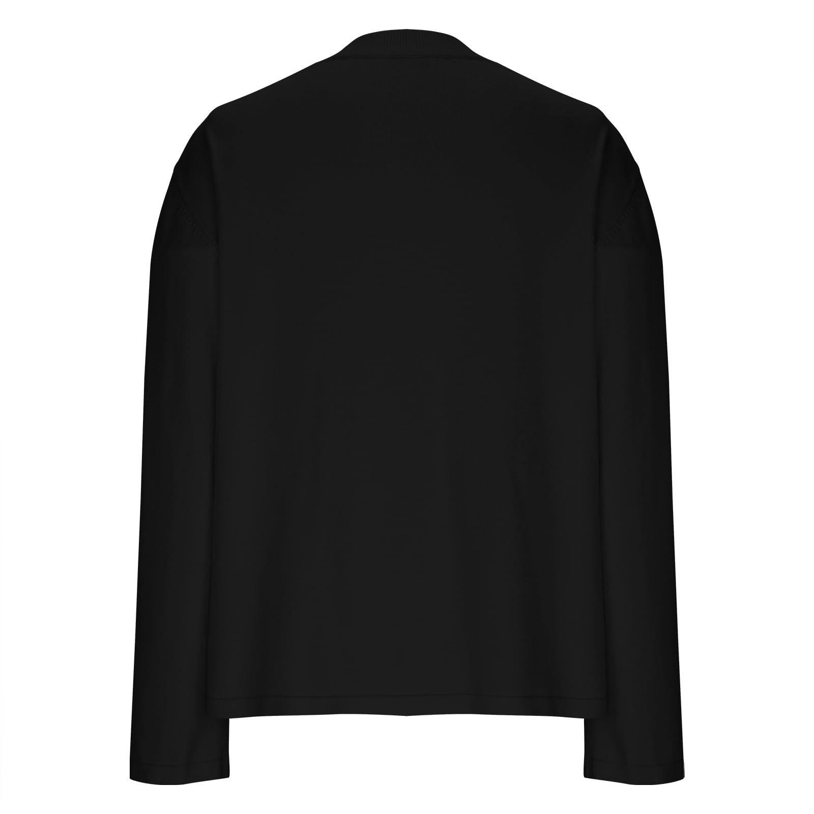 Женские кардиганы с пуговицами спереди и V-образным вырезом — фото 3