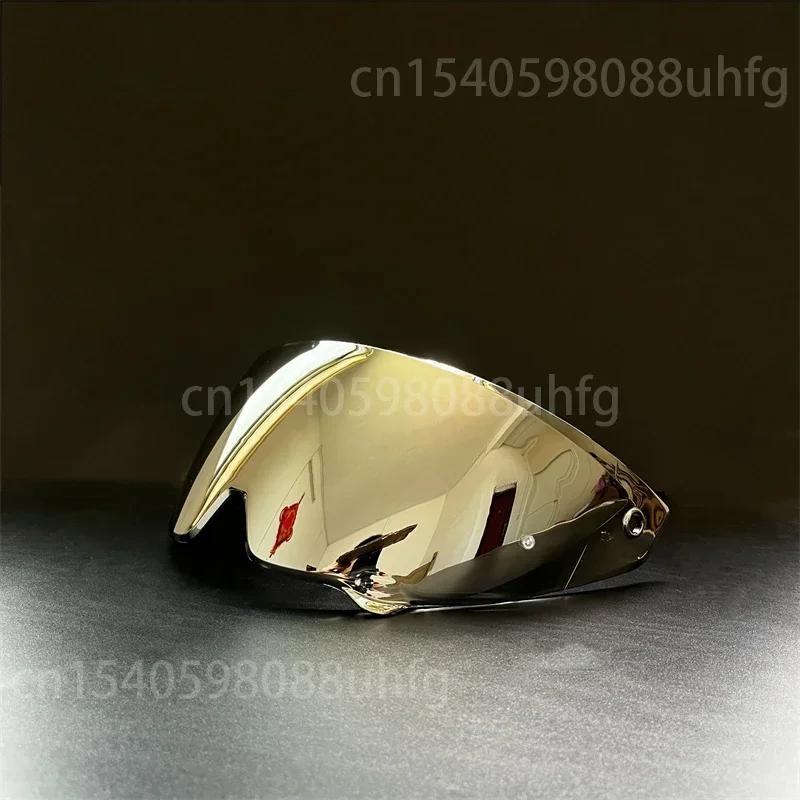 Motorcycle Helmet Visor Anti-UV PC Visor Lens ATLAS Model Dark Replacement Visor for RUROC ATLAS 3.0 4.0 Only Suitable for M L