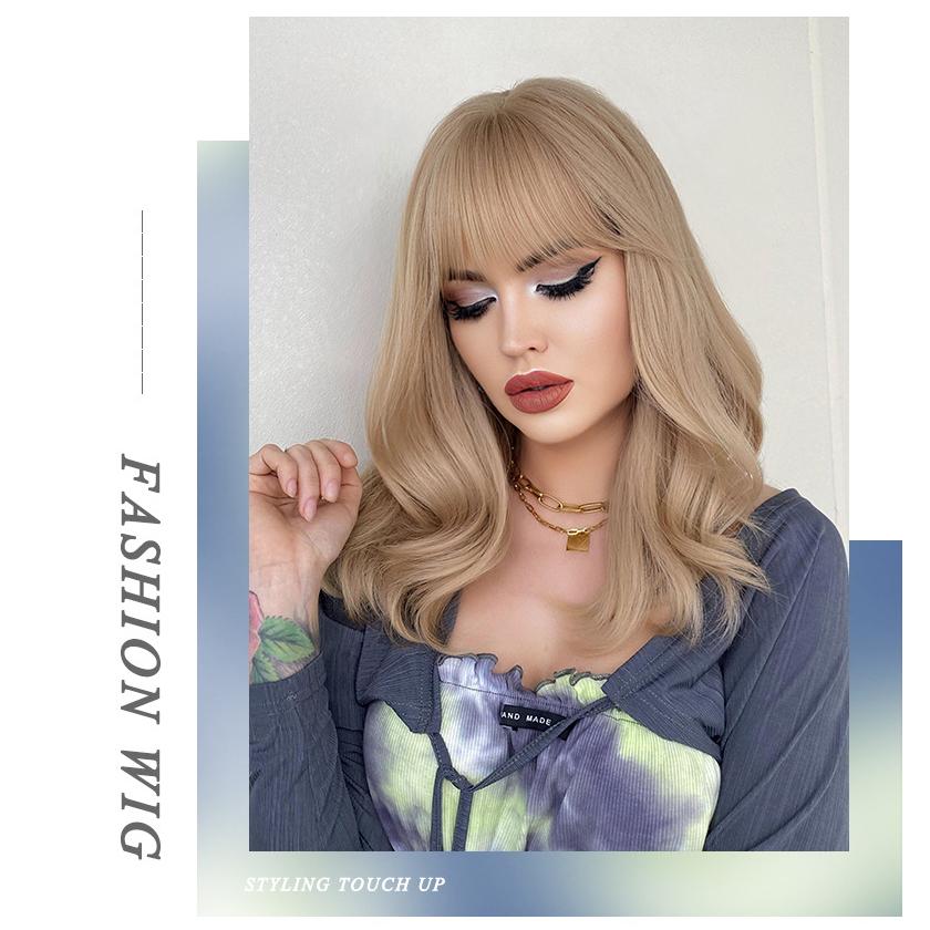 Dámská 45cm simulace vlasů Vlasy Dlouhé kudrnaté vlasy Dlouhé vlasy Růžové Síťka Pokrývka hlavy Pokrývka na celou hlavu Přírodní a realistická paruka