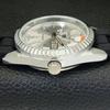 REFURBISHED SEIKO 5 AUTOMATIC 6309A VINTAGE JAPAN MENS SILVER WATCH a440835-9