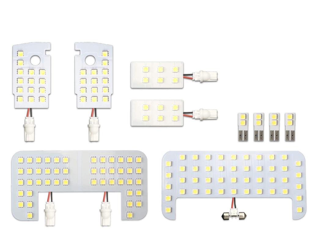 Pure White LED Room Lamp for 150 Series Prado and GRJ151 TX-L (5-Passenger Only) TRJ150, GRJ150,
