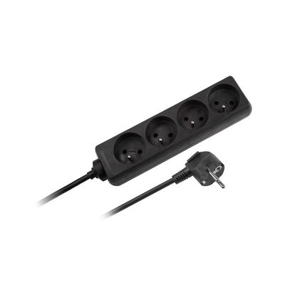 Rebel Extension Power Strip 1.5M 4 Sockets 3X1.0Mm2