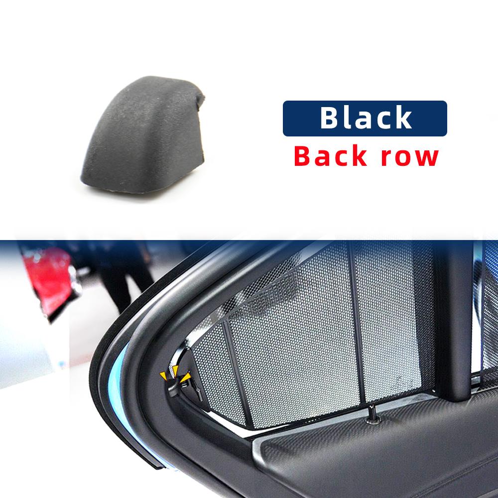 Rear Shade Curtain Hook Handle Buckle For BMW 3 5 Series M3 F35 F30 F80 E60 E61 Sun Blind Hook Sunshade Hook Fixing Clip Curtain чёрный