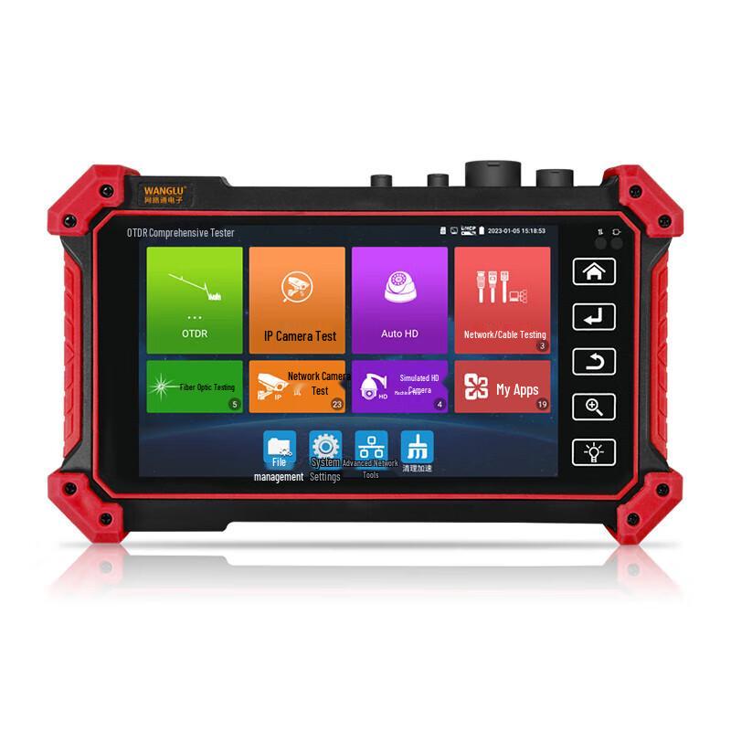 Multifunctional OTDR Fiber Optic Tester