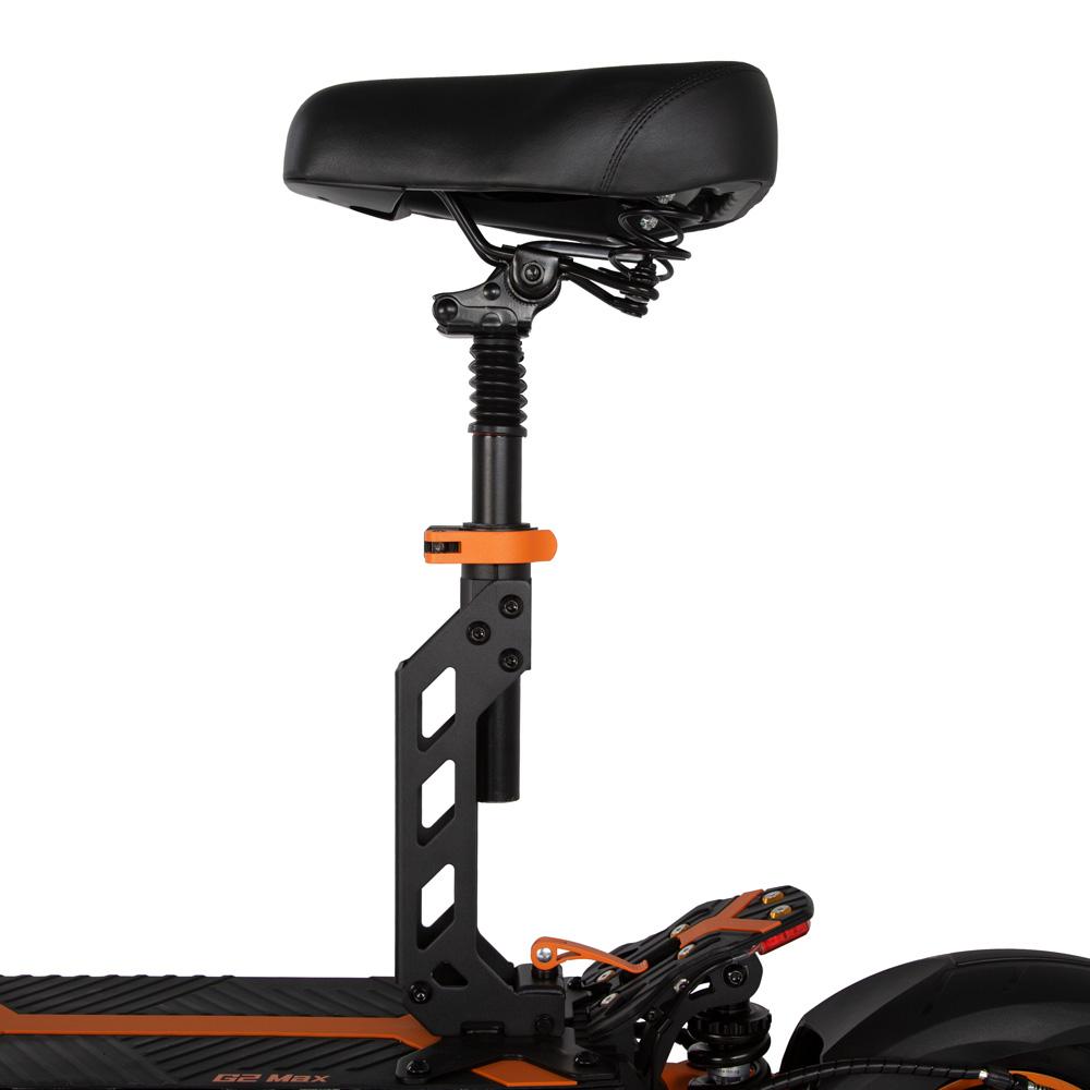 Kukirin GII MAX 1000W Electric Scooter, 55km/h Max Speed, 70km Range, 48V 20.8Ah, 10" Off-road Tires, Foldable, LCD Display, IP54, Rear Drive